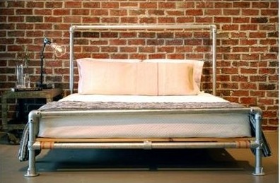 Industrial bed custom-made, Sheung Wan