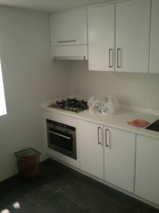 Kitchen renovation, Shek O