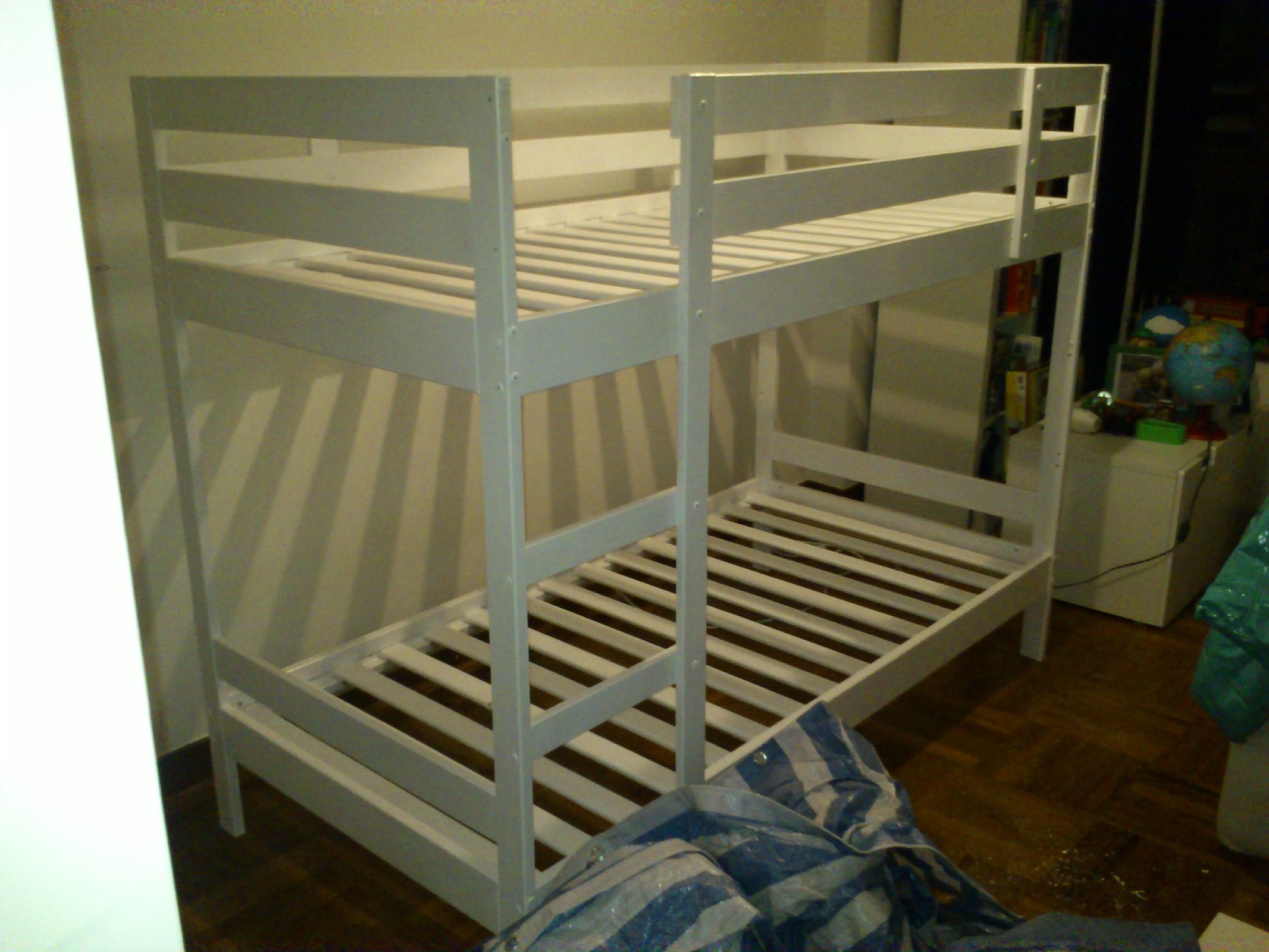 Custom-made bunk bed