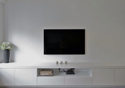 Custom-built TV cabinet, Conduit Road, Mid-Levels