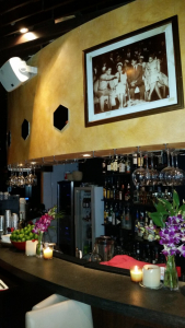 Bespoke painting and commercial renovation of Koh Thai bar, SoHo