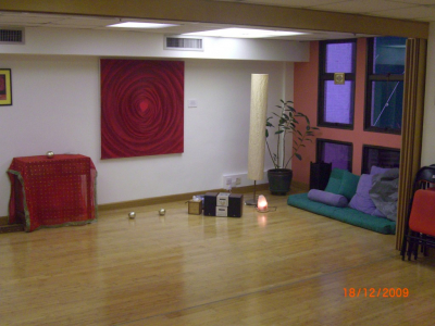 Commercial renovation Shakti Healing Circle, Wellington Street